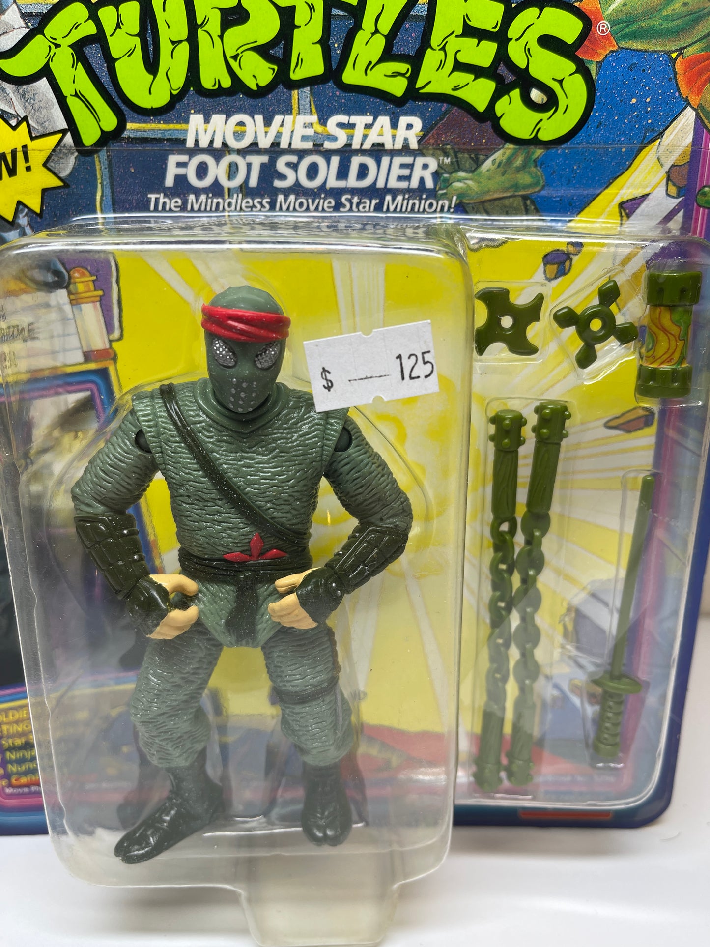 Movie Star Teenage Mutant Ninja Turtles