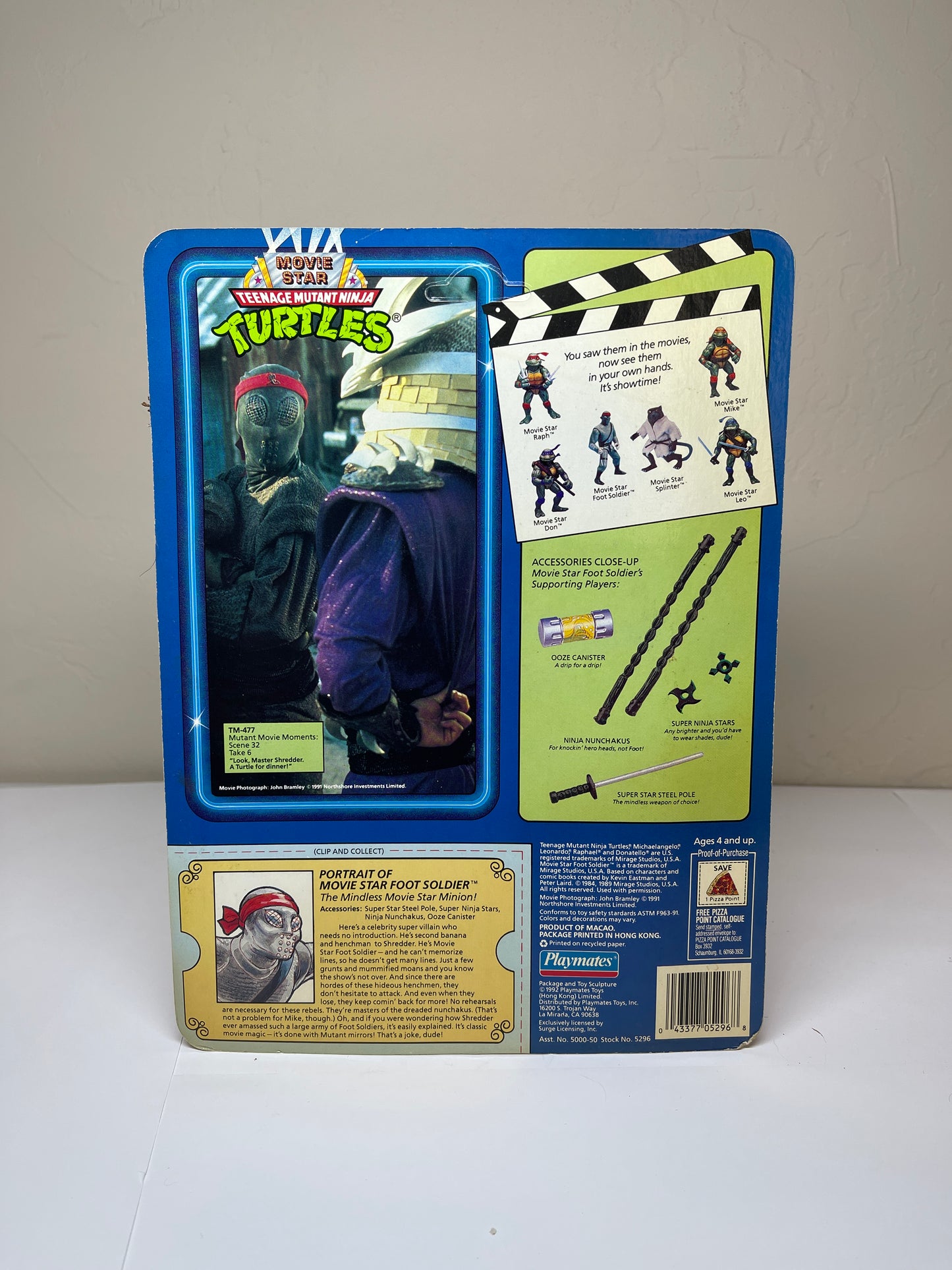 Movie Star Teenage Mutant Ninja Turtles