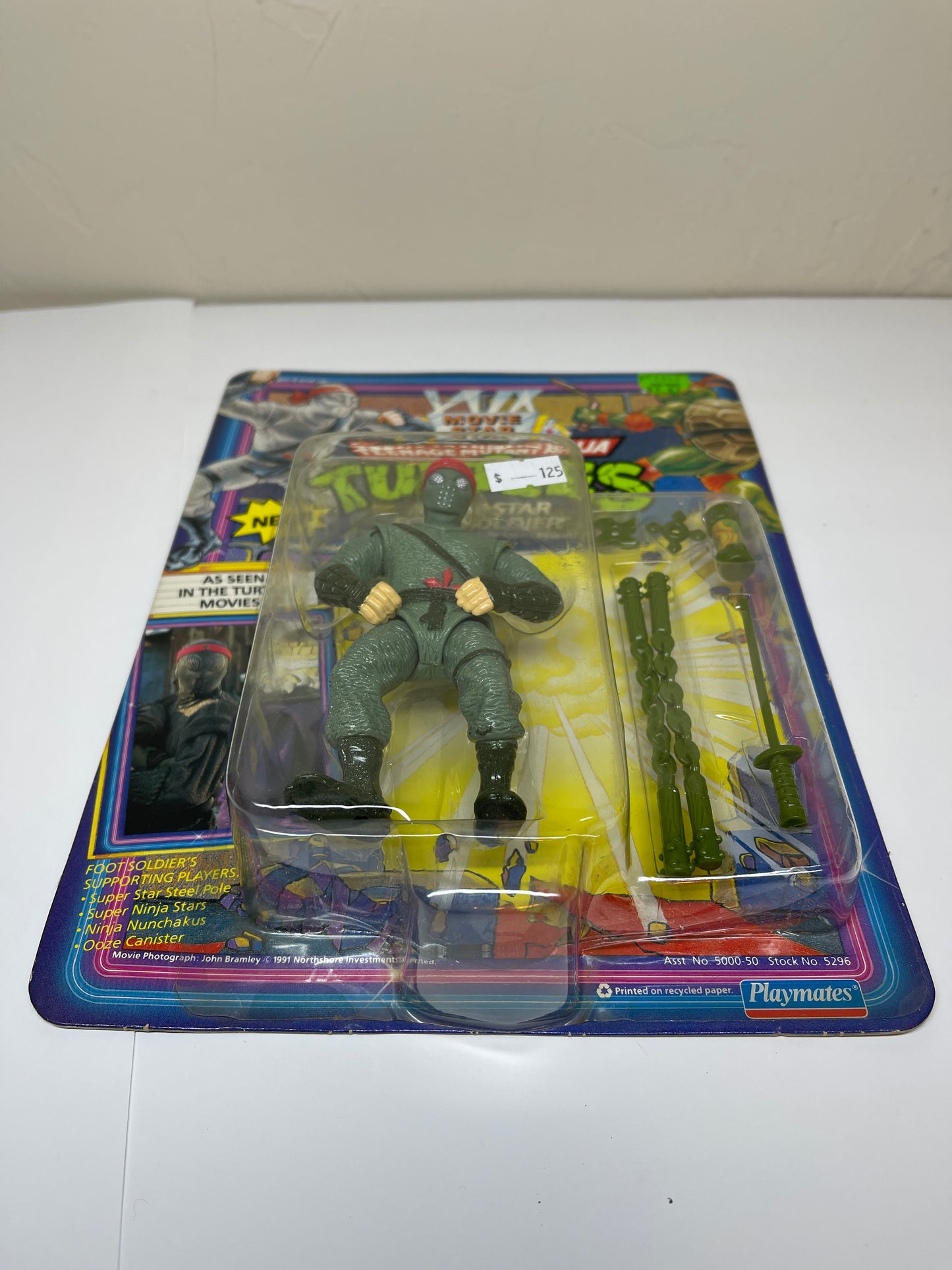 Movie Star Teenage Mutant Ninja Turtles