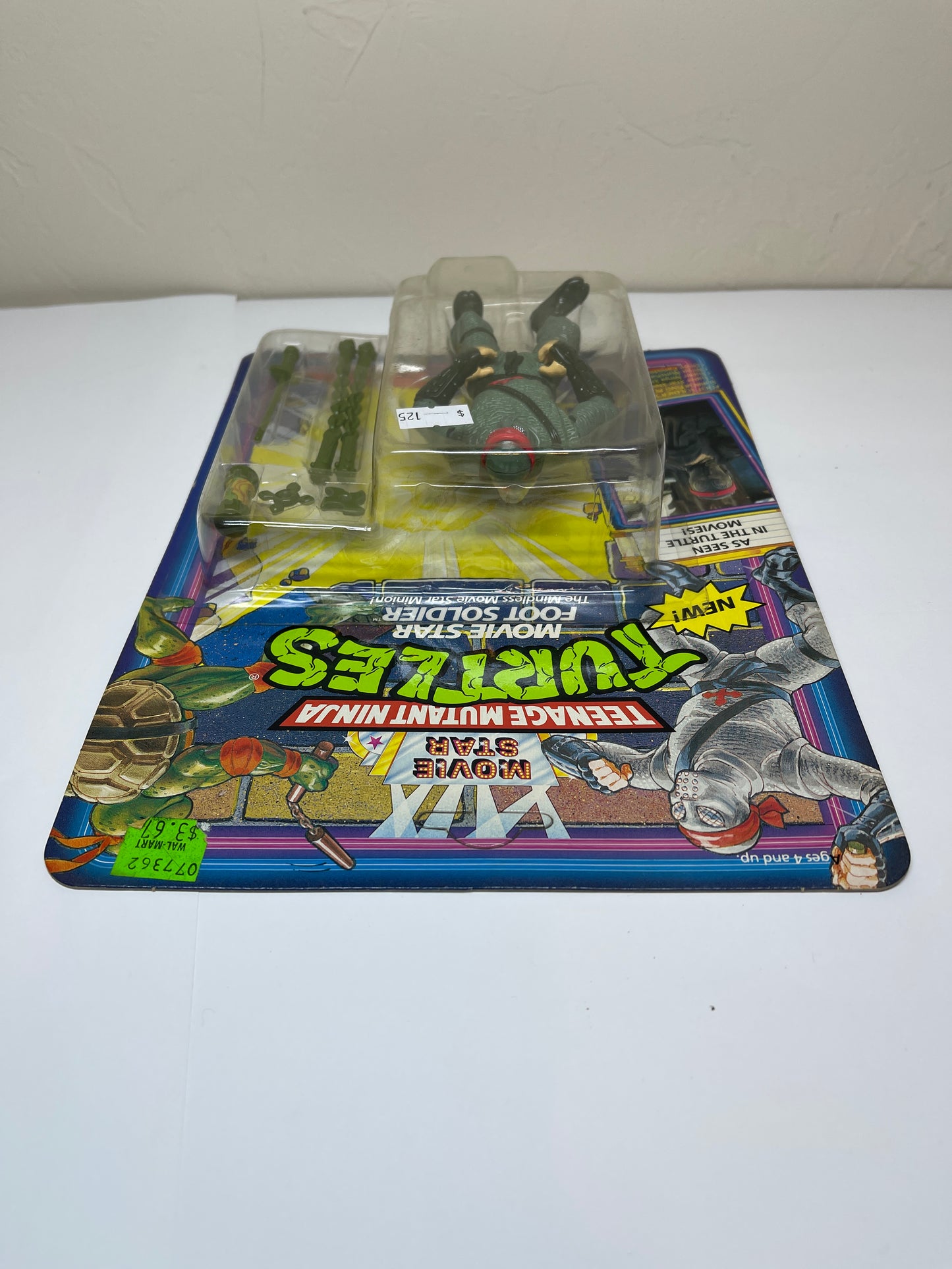 Movie Star Teenage Mutant Ninja Turtles