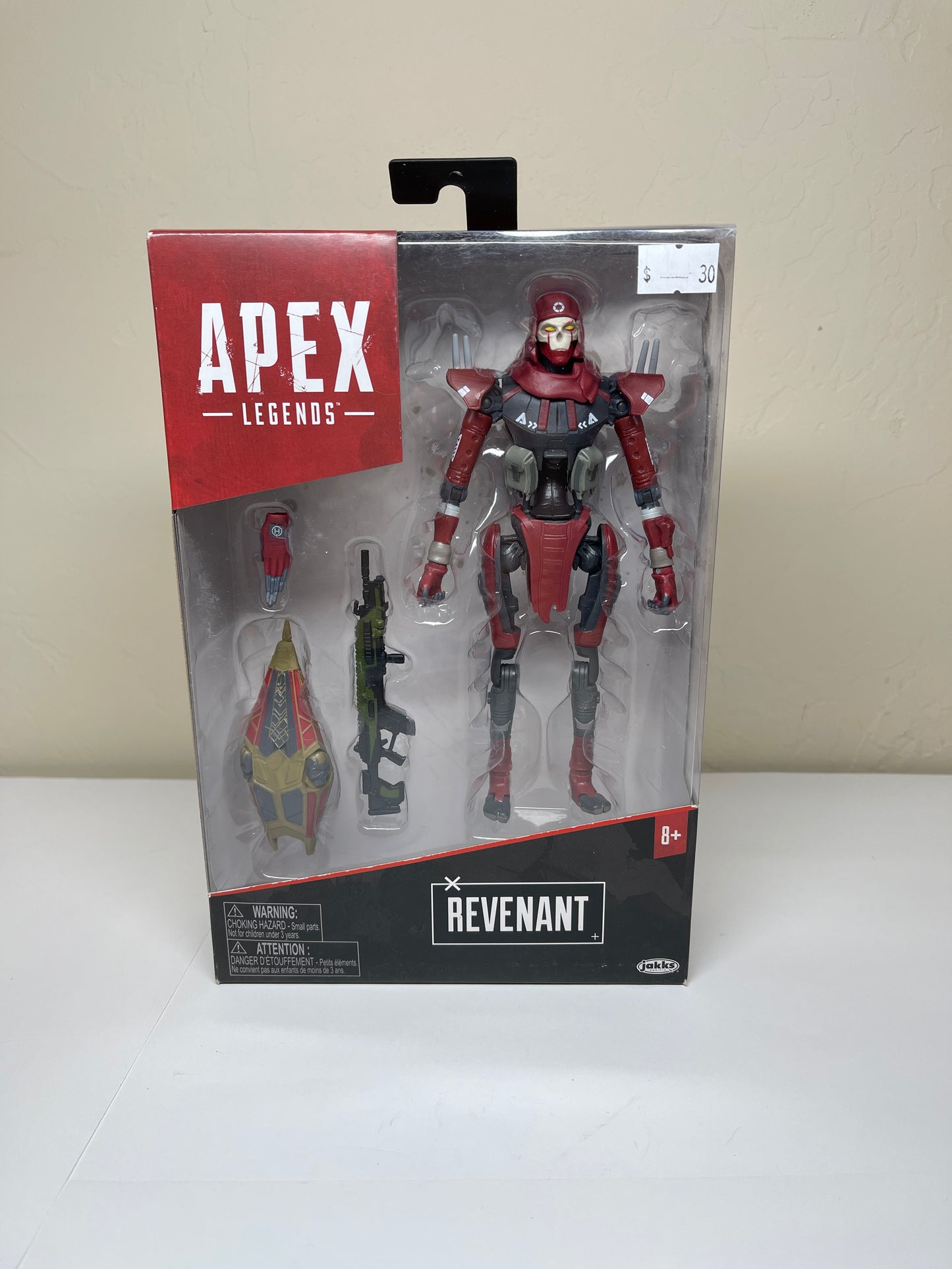 Apex Legends Revenant Figure #4
