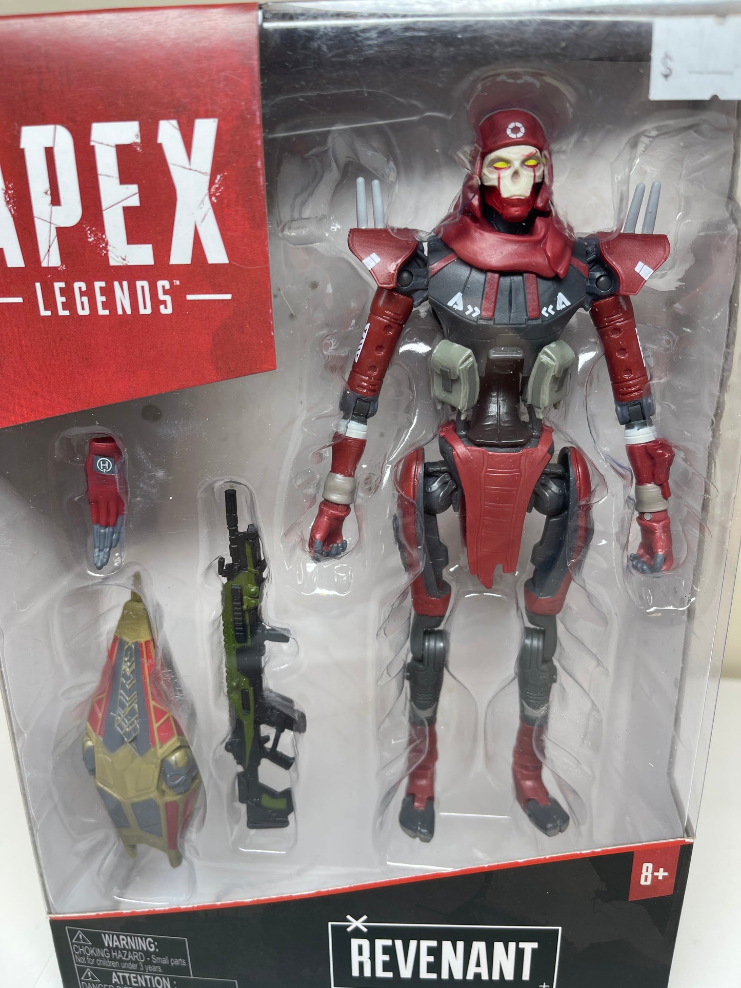 Apex Legends Revenant Figure #4