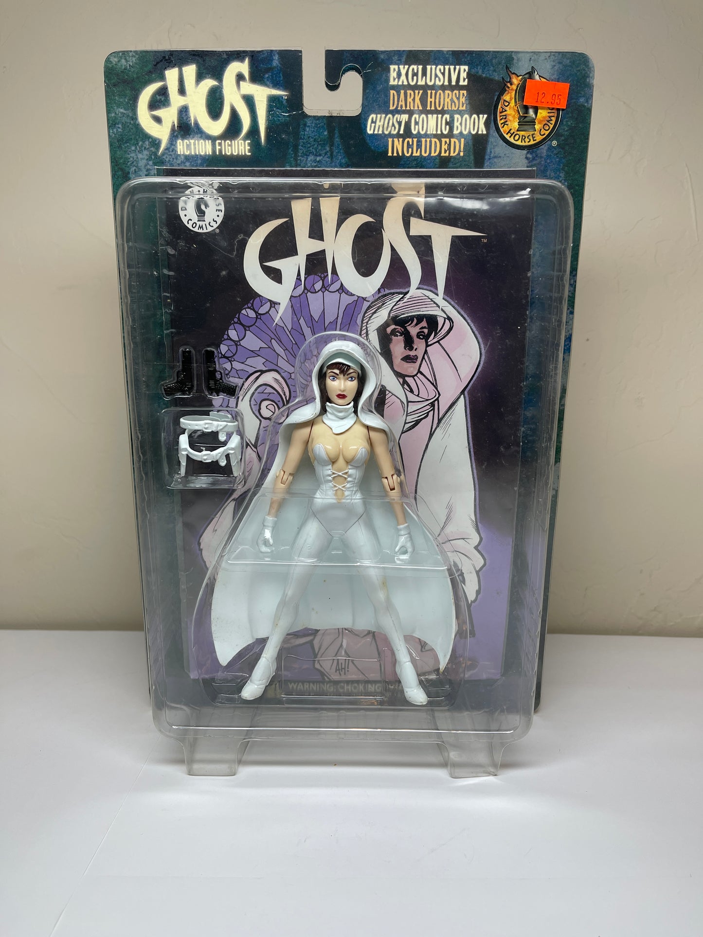 Dark Horse Ghost Action Figure