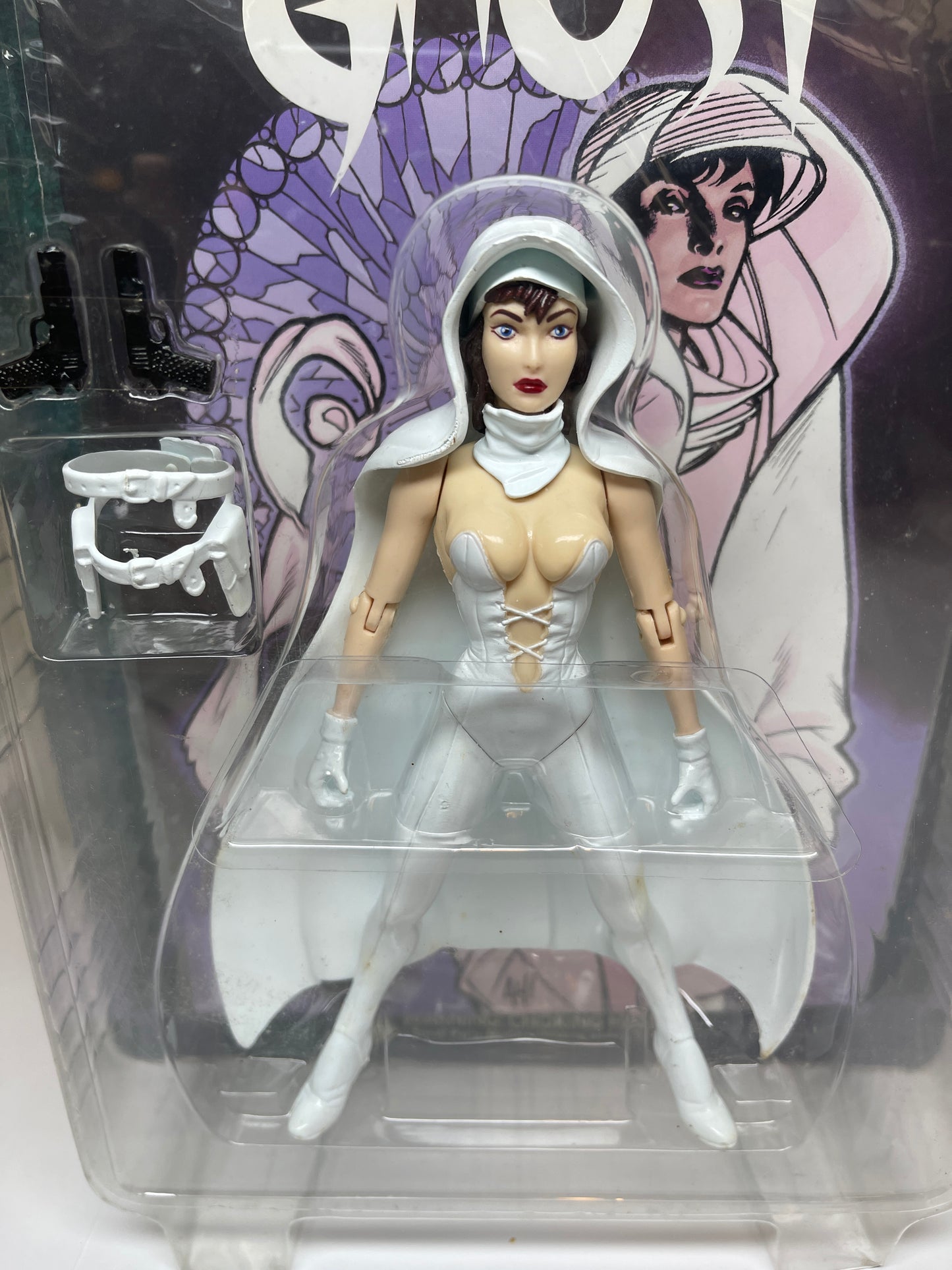 Dark Horse Ghost Action Figure