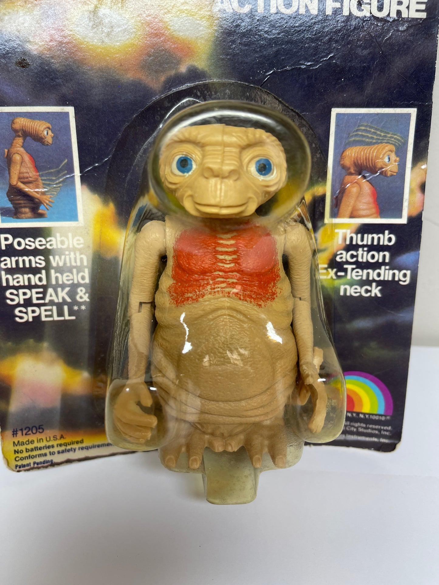 E.T. The Extra-Terrestrial Action Figure