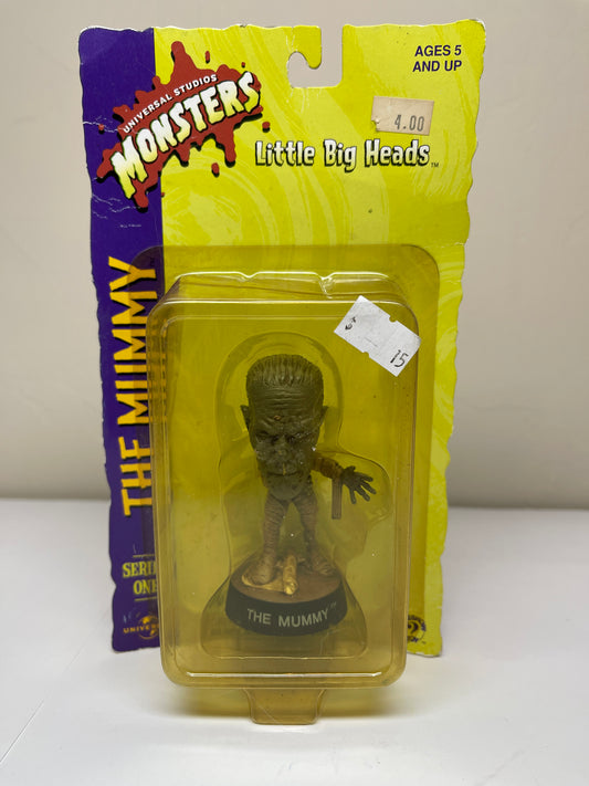 The Mummy UNIVERSAL STUDIOS MONSTERS Little Big Heads