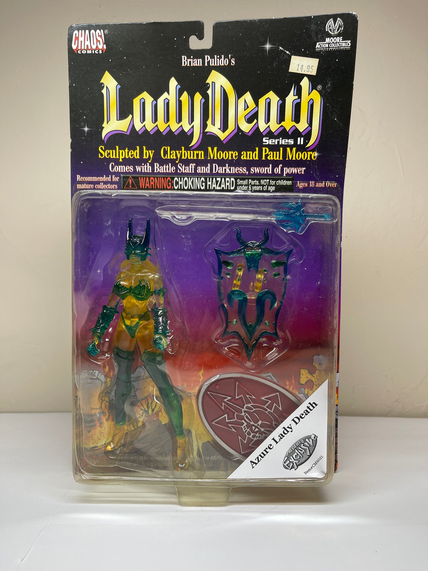 Azure Lady Death Brian Pulido's LADY DEATH Series II