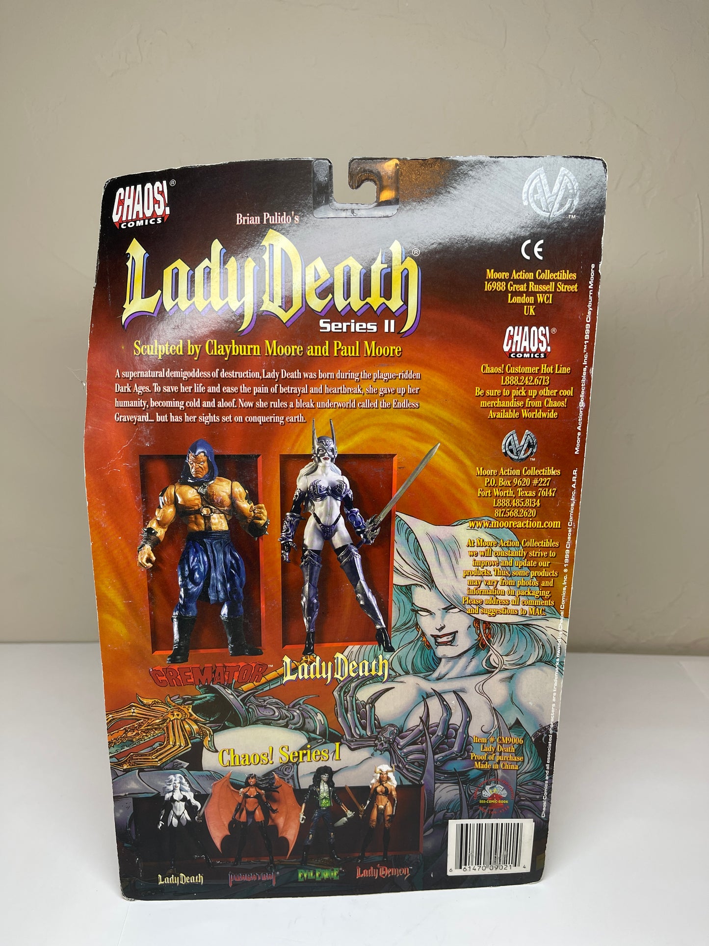 Azure Lady Death Brian Pulido's LADY DEATH Series II