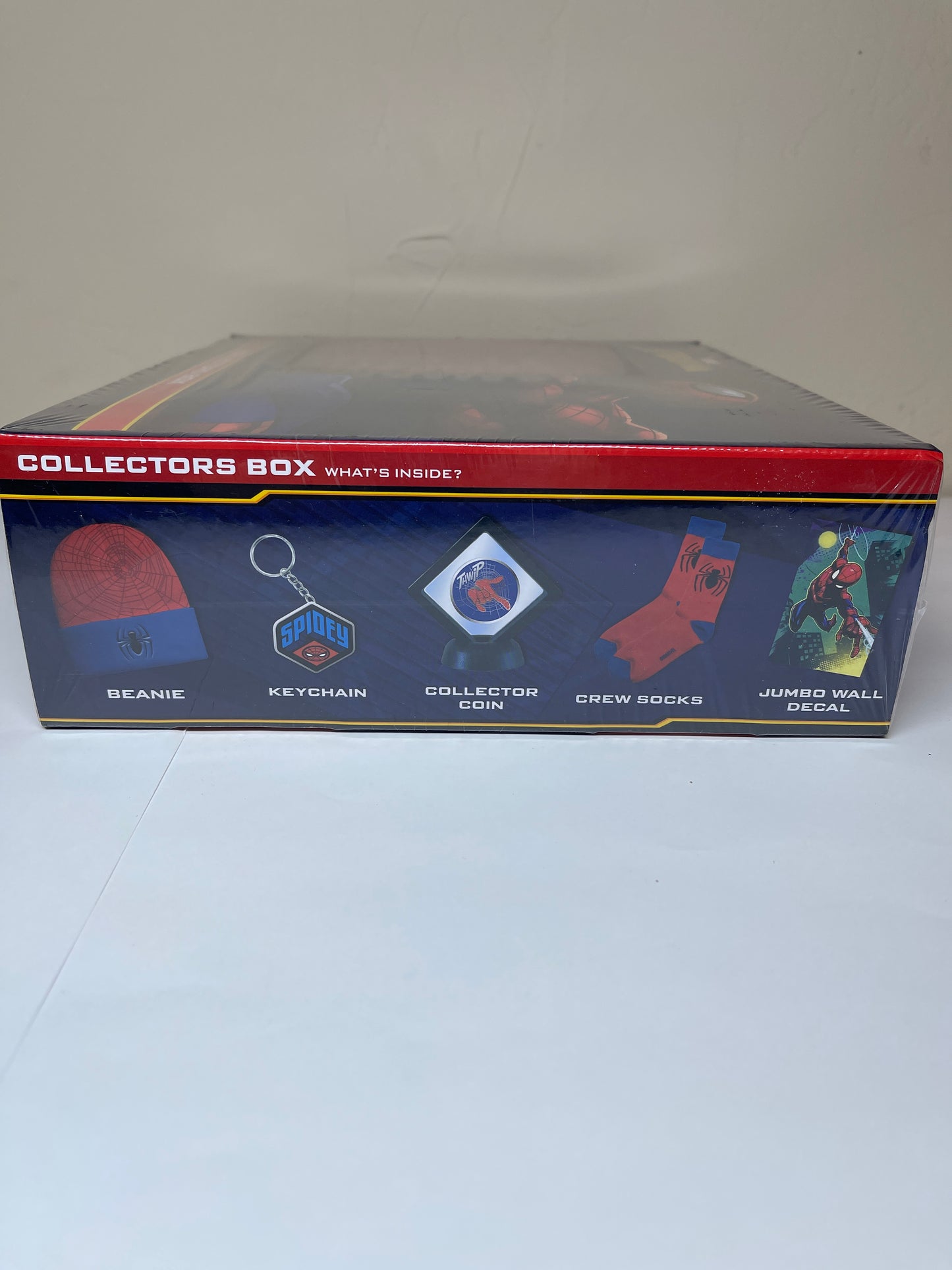 Spider-Man Collectors Box