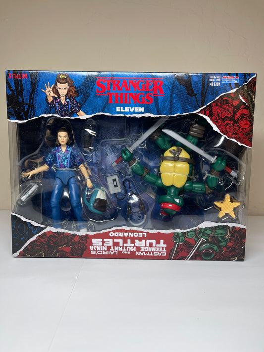 Stanger Things Eleven / Eastman and Laird's Teenage Mutant Ninja Turtles Leonard