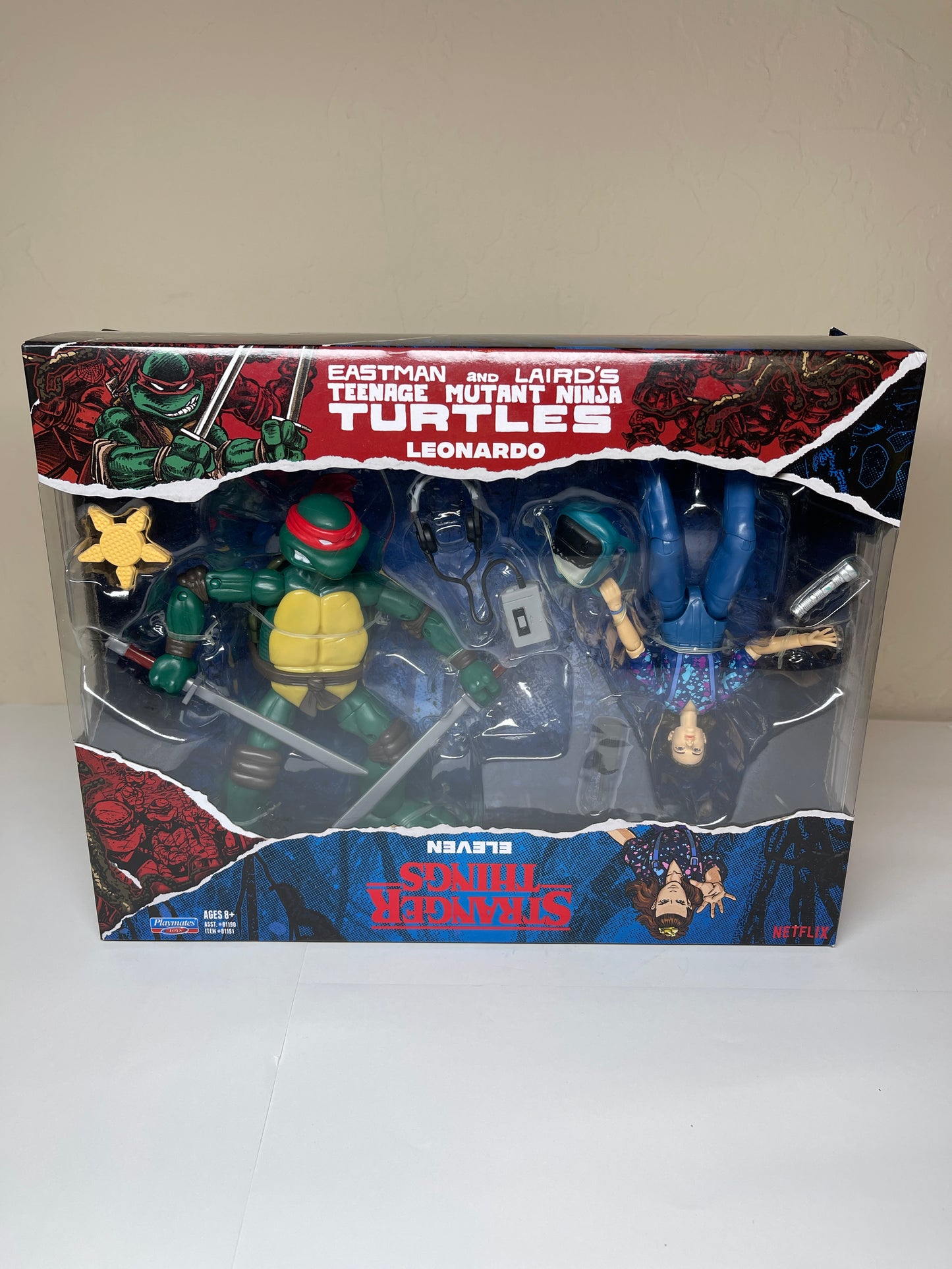Stanger Things Eleven / Eastman and Laird's Teenage Mutant Ninja Turtles Leonard