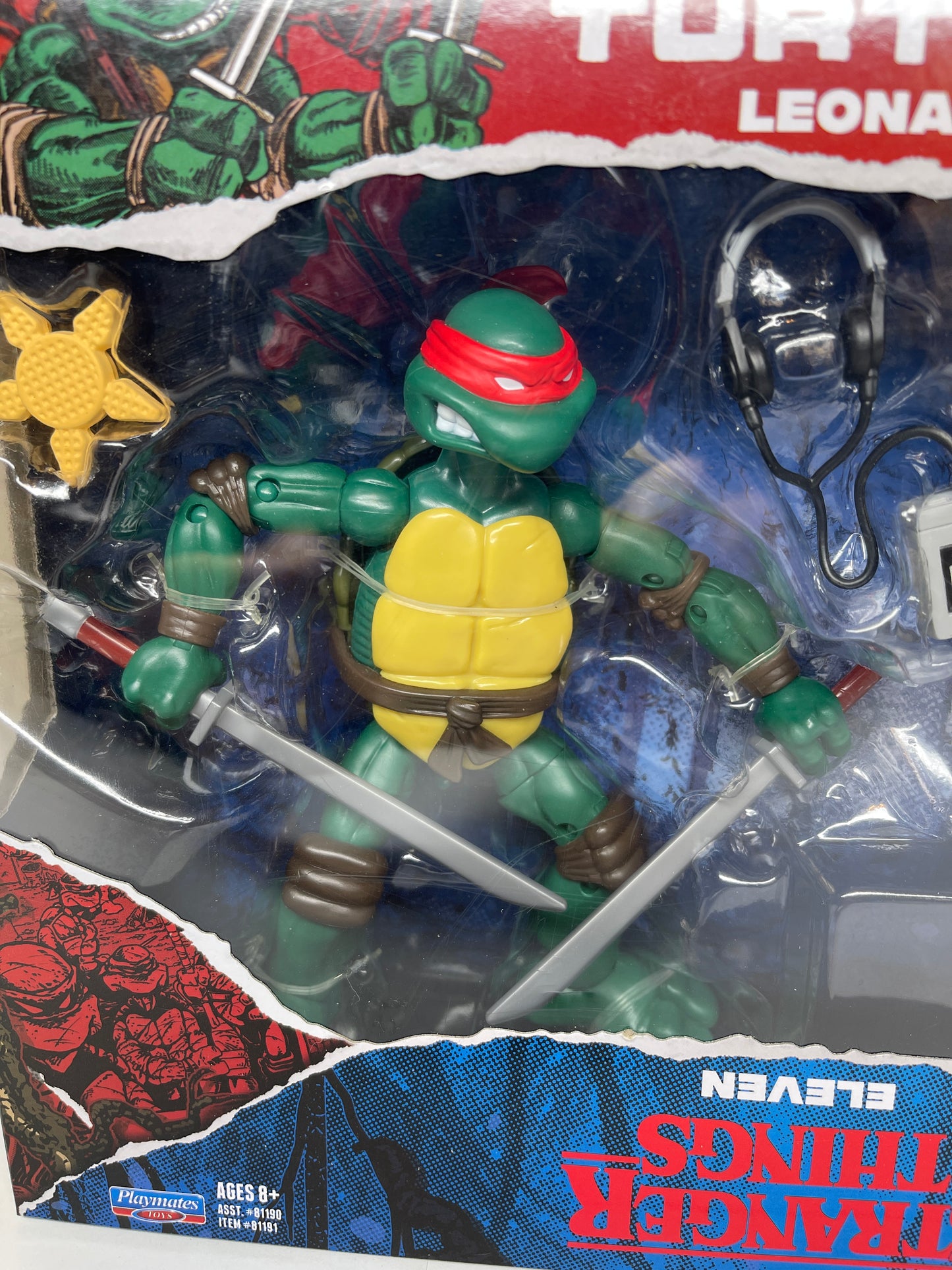 Stanger Things Eleven / Eastman and Laird's Teenage Mutant Ninja Turtles Leonard