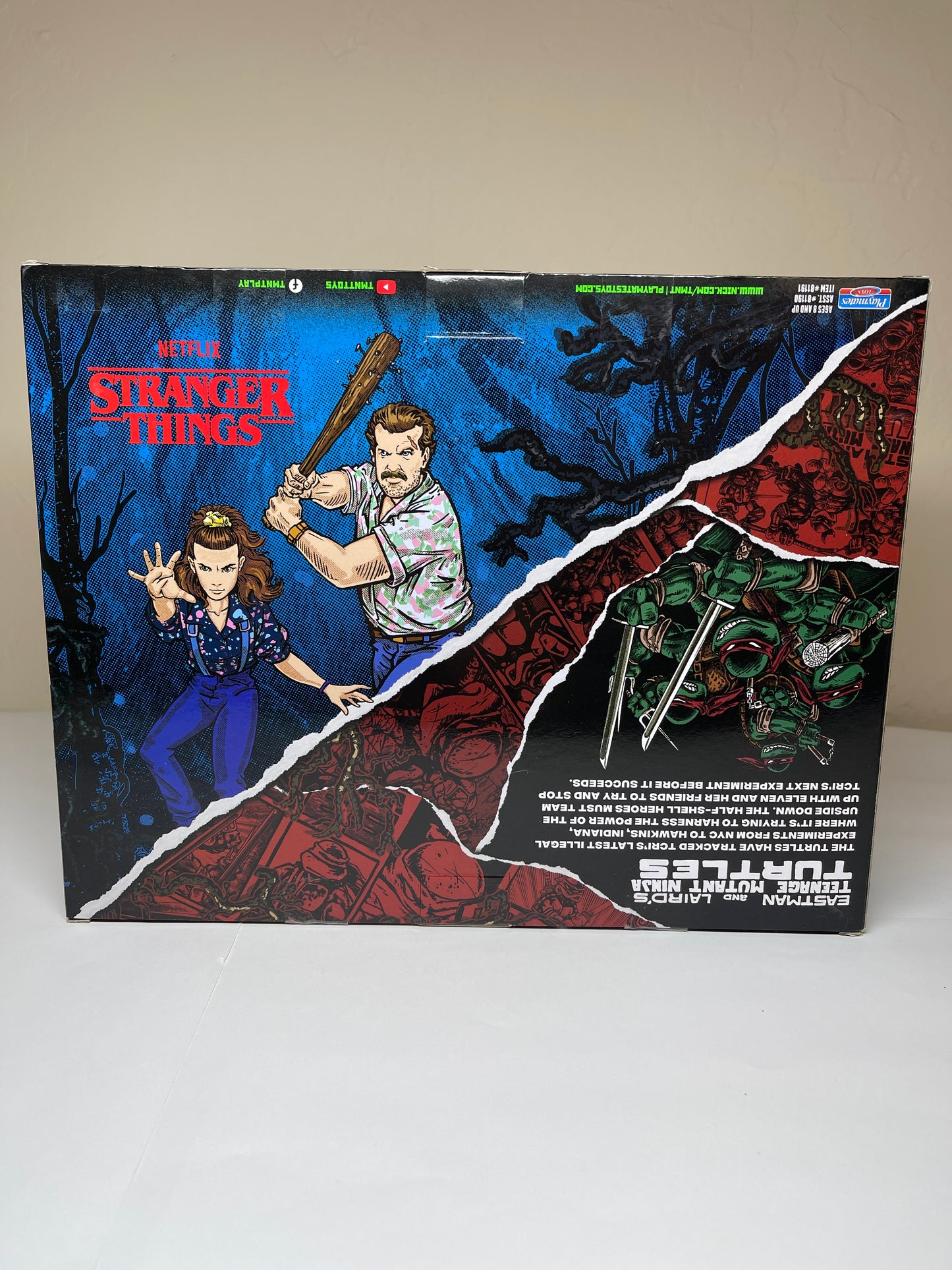 Stanger Things Eleven / Eastman and Laird's Teenage Mutant Ninja Turtles Leonard