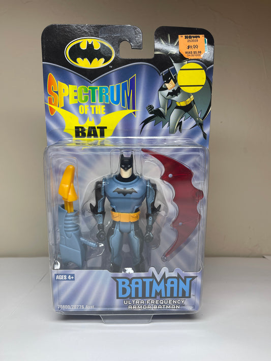 Batman Ultra-Frequency Armor Batman