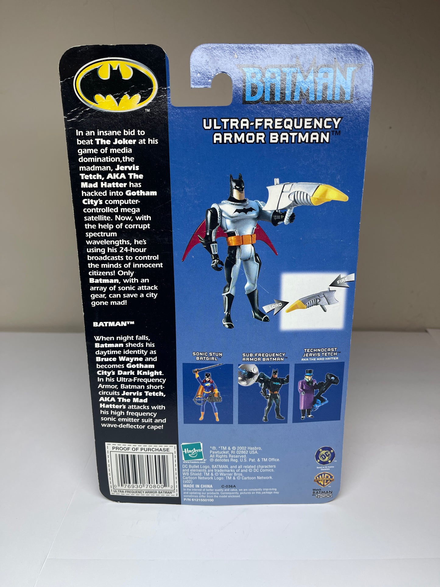 Batman Ultra-Frequency Armor Batman