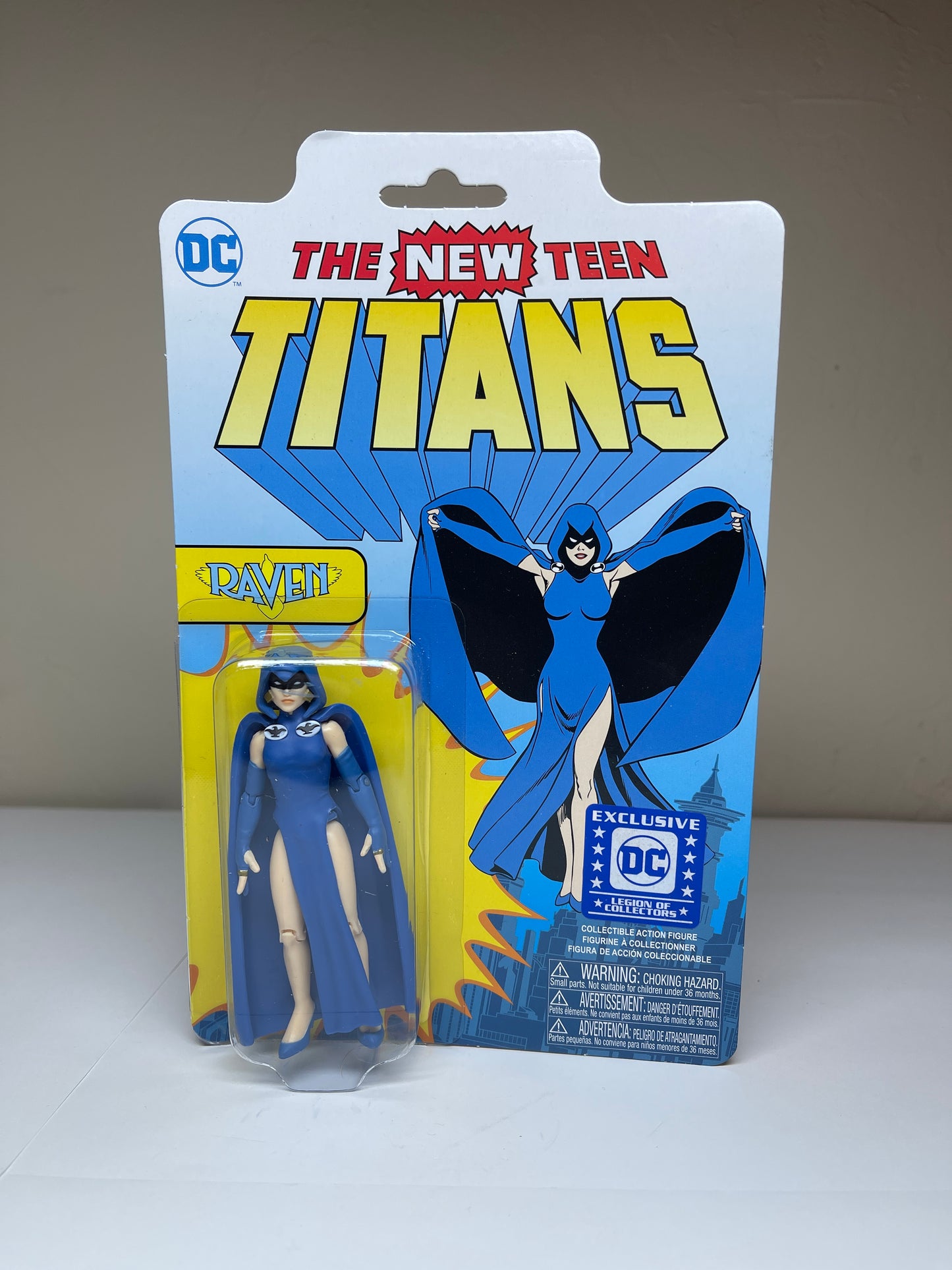 DC The New Teen Titans Raven