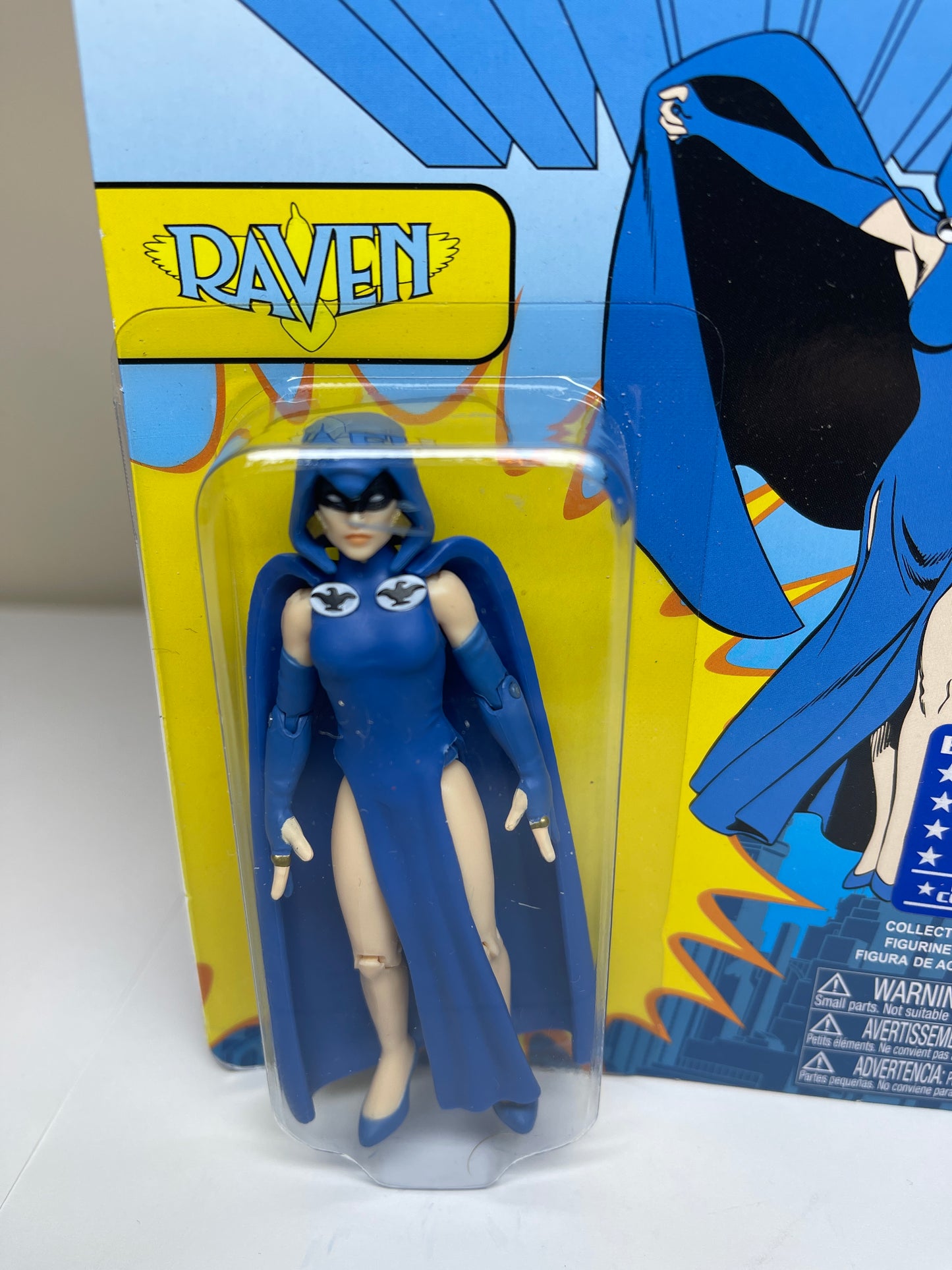 DC The New Teen Titans Raven