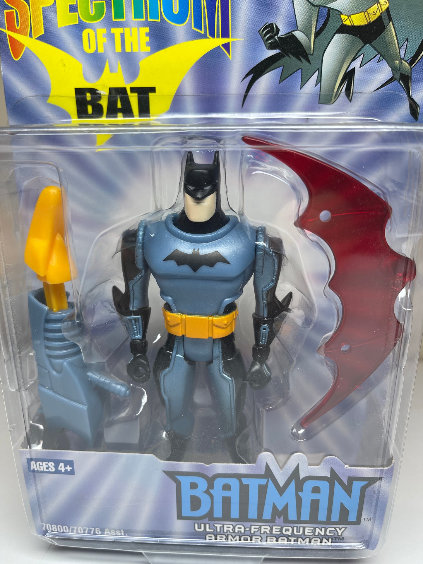 Batman Ultra-Frequency Armor Batman