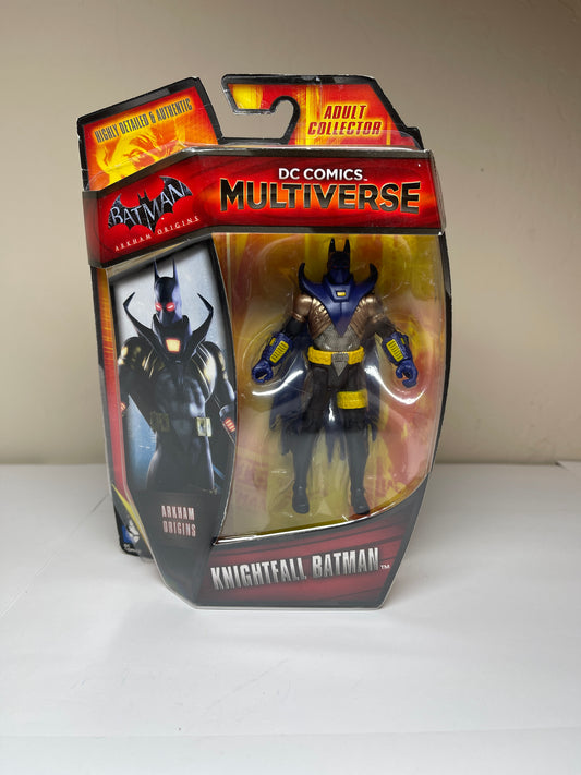 Knightfall Batman DC Comics Multiverse