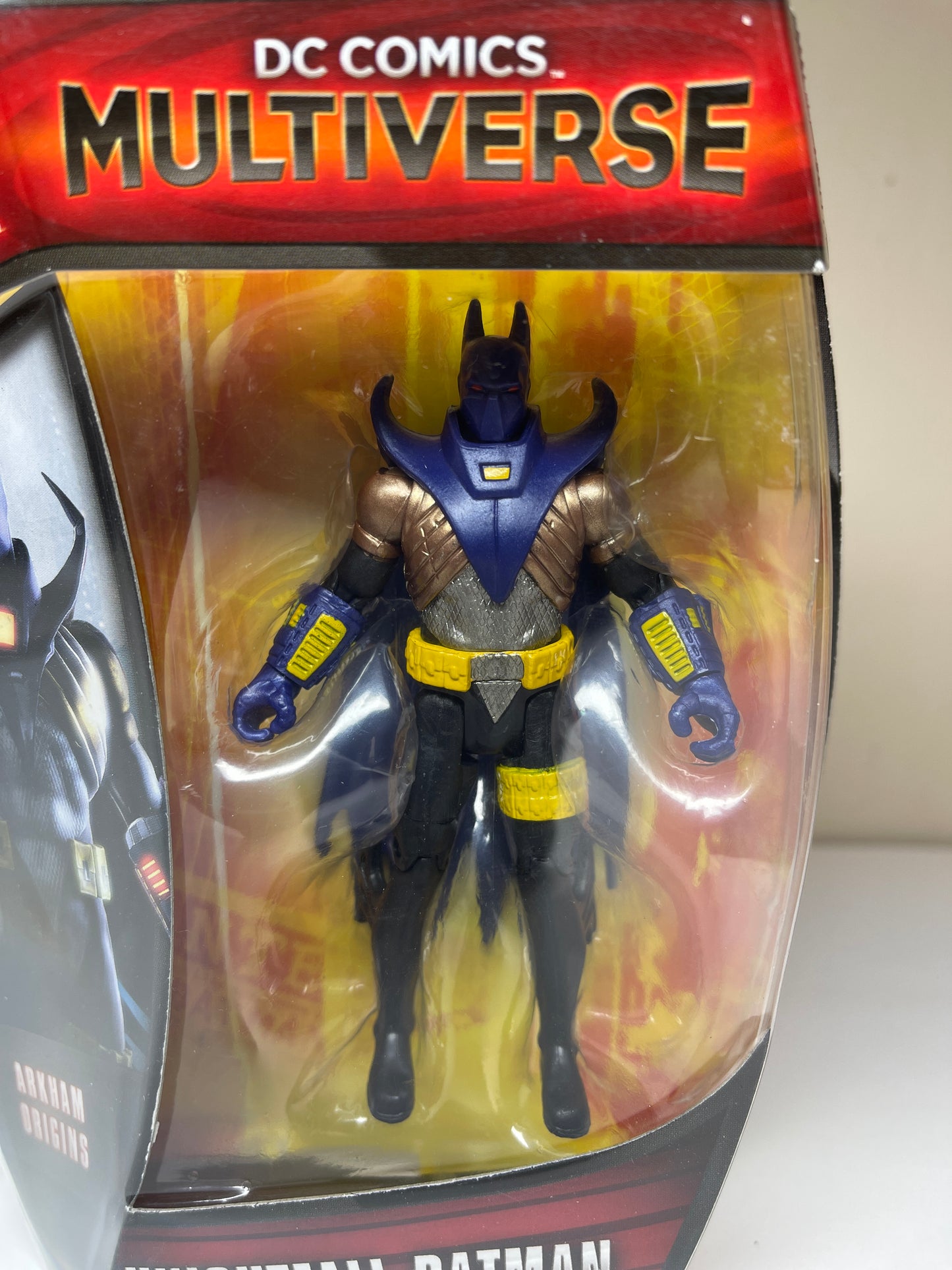 Knightfall Batman DC Comics Multiverse