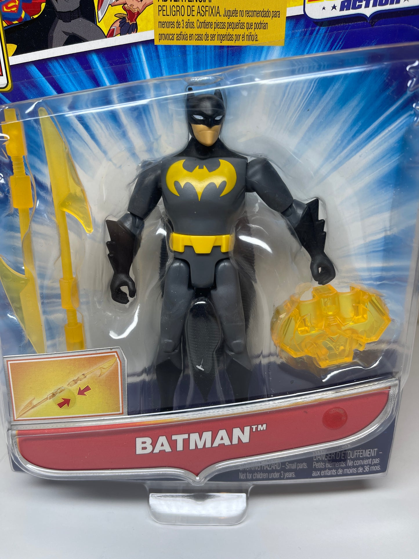 Justice League Action Batman