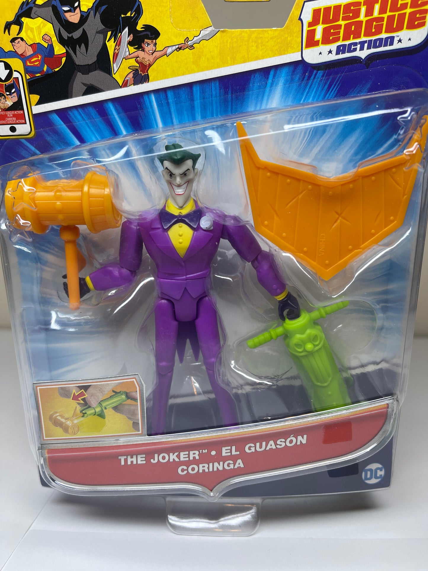 Justice League Action The Joker