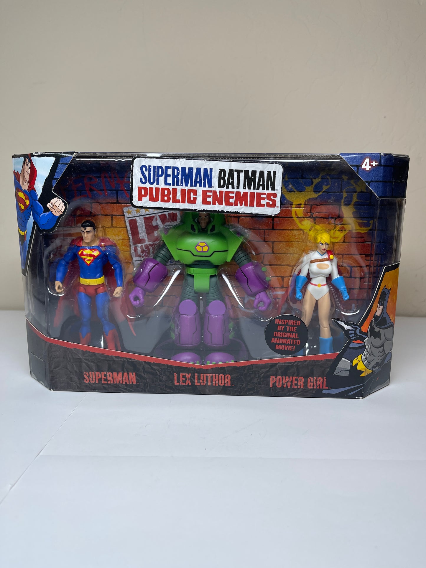 Superman Batman Public Enemies