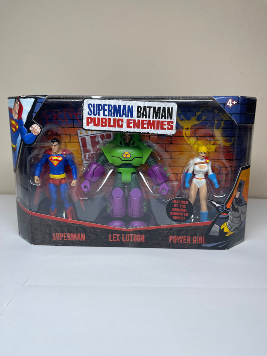 Superman Batman Public Enemies