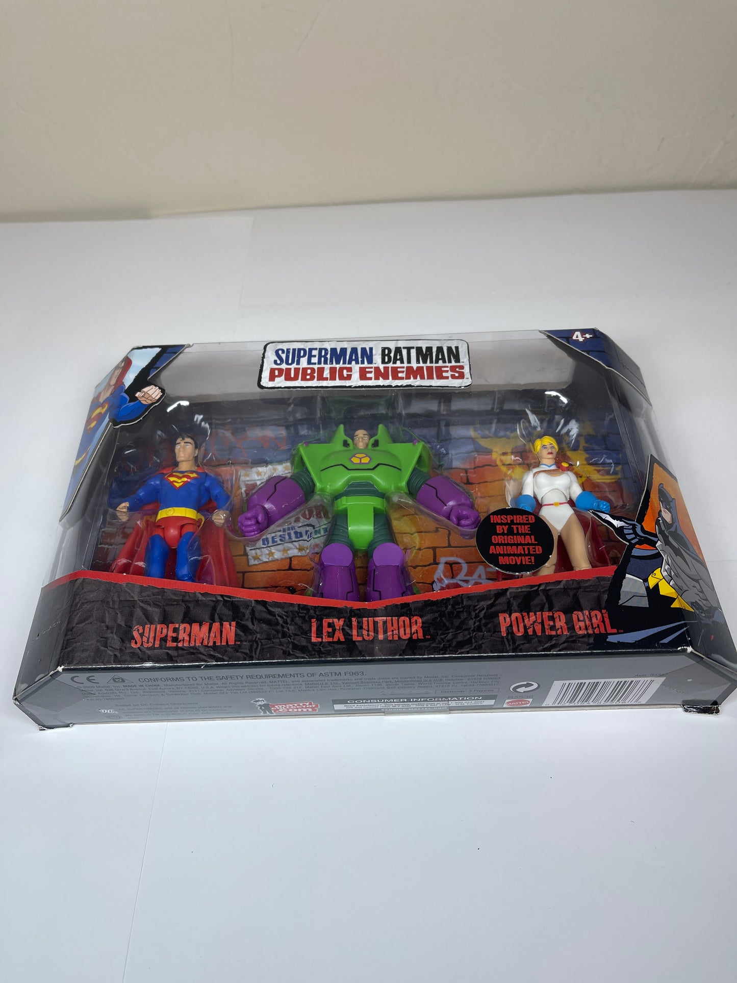 Superman Batman Public Enemies