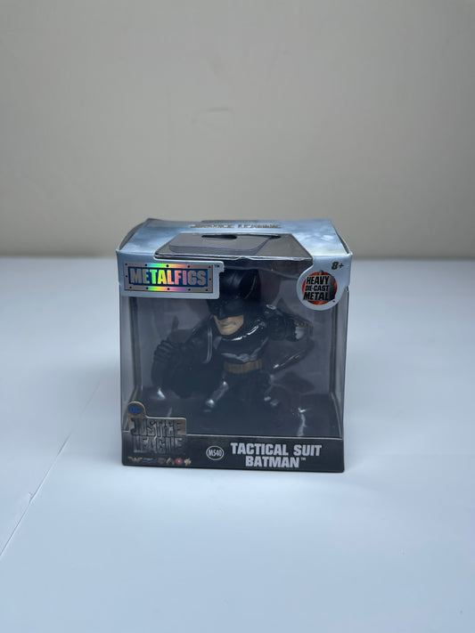Justice League Metalfigs Heavy Diecast Metal Tactical Suit Batman