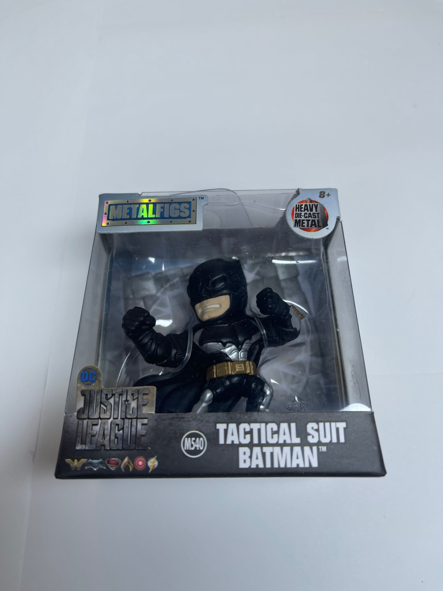 Justice League Metalfigs Heavy Diecast Metal Tactical Suit Batman