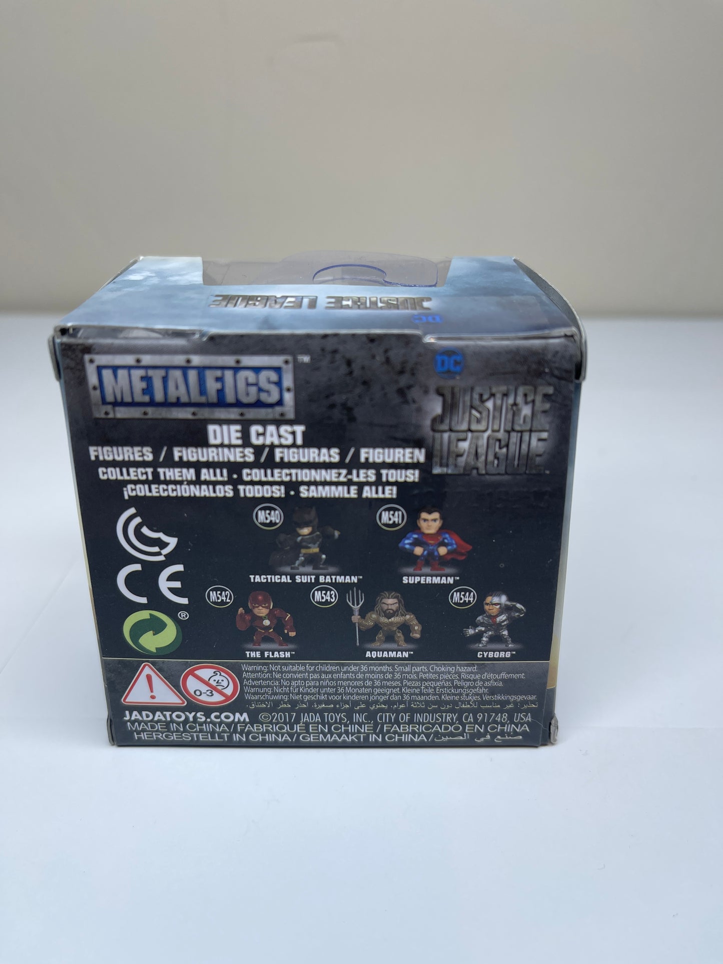 Justice League Metalfigs Heavy Diecast Metal Tactical Suit Batman