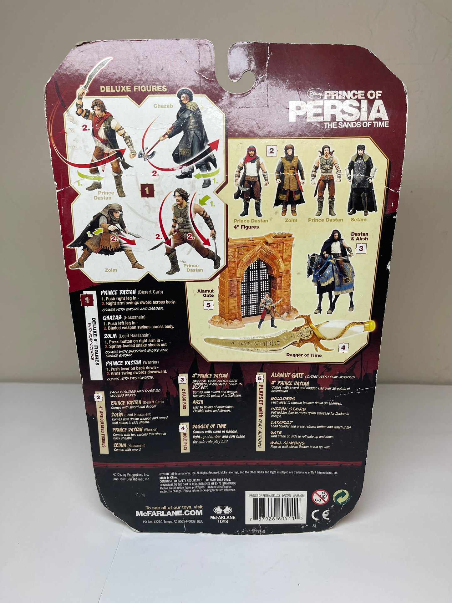 Disney Prince of Persia The Sands of Time