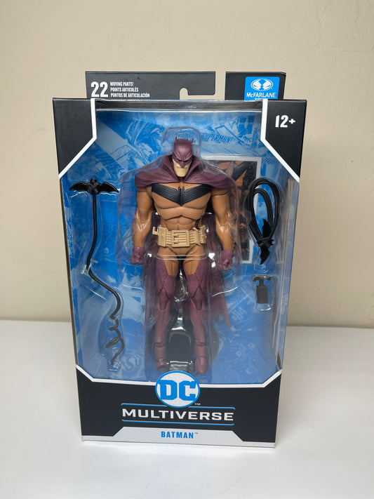 DC Multiverse Batman White Knight Red Edition