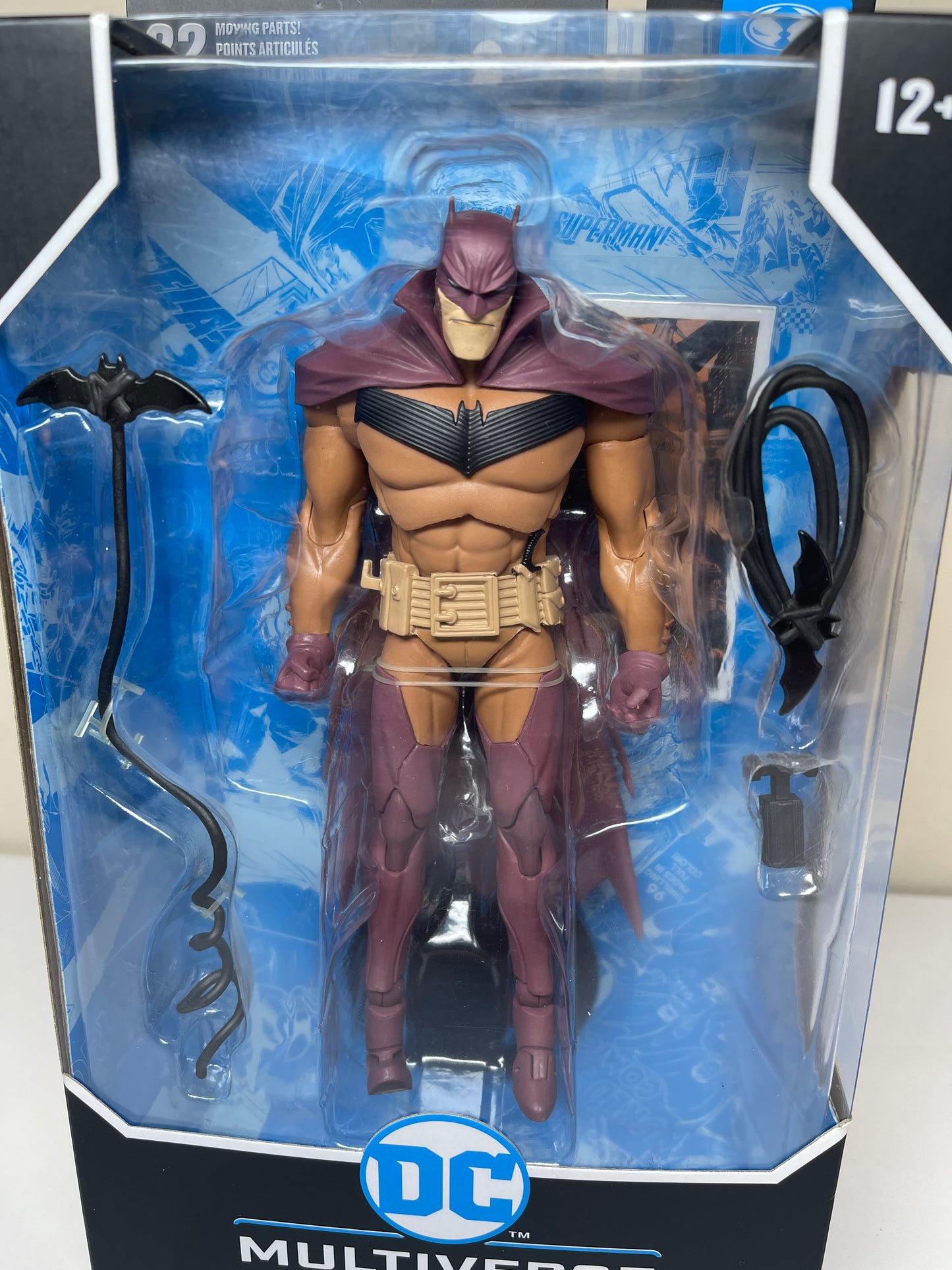DC Multiverse Batman White Knight Red Edition