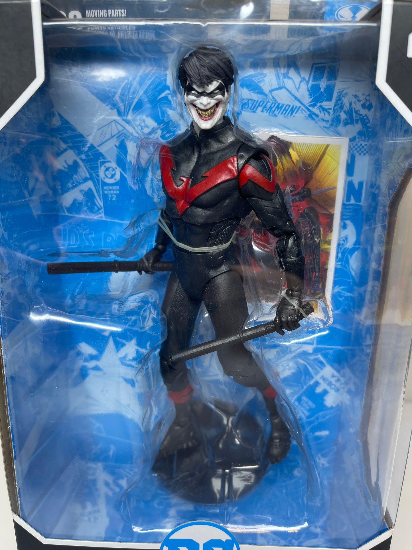 DC Multiverse Nightwing Death of the Family