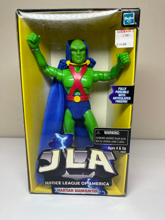 Martian Manhunter Justice League of America