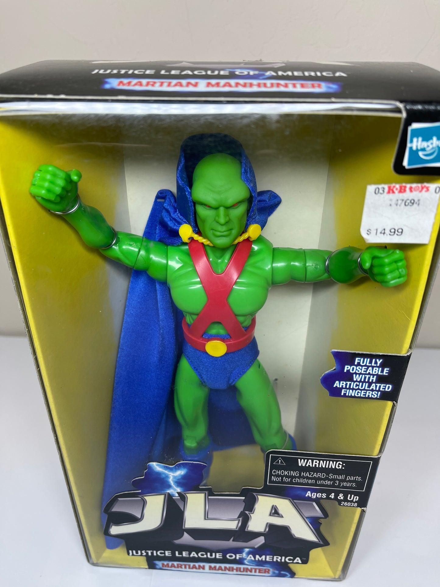 Martian Manhunter Justice League of America