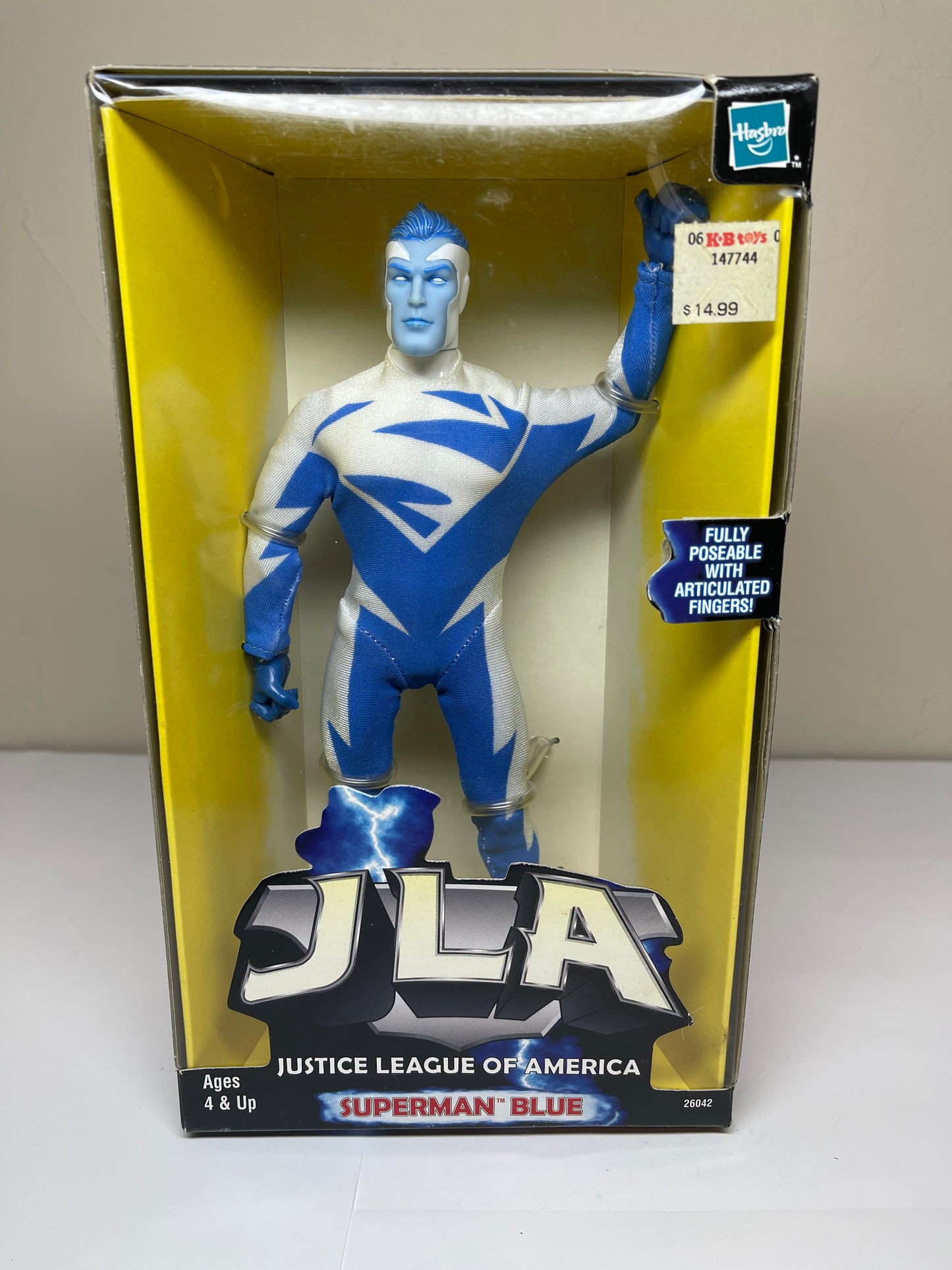 Superman Blue Justice League of America 1999