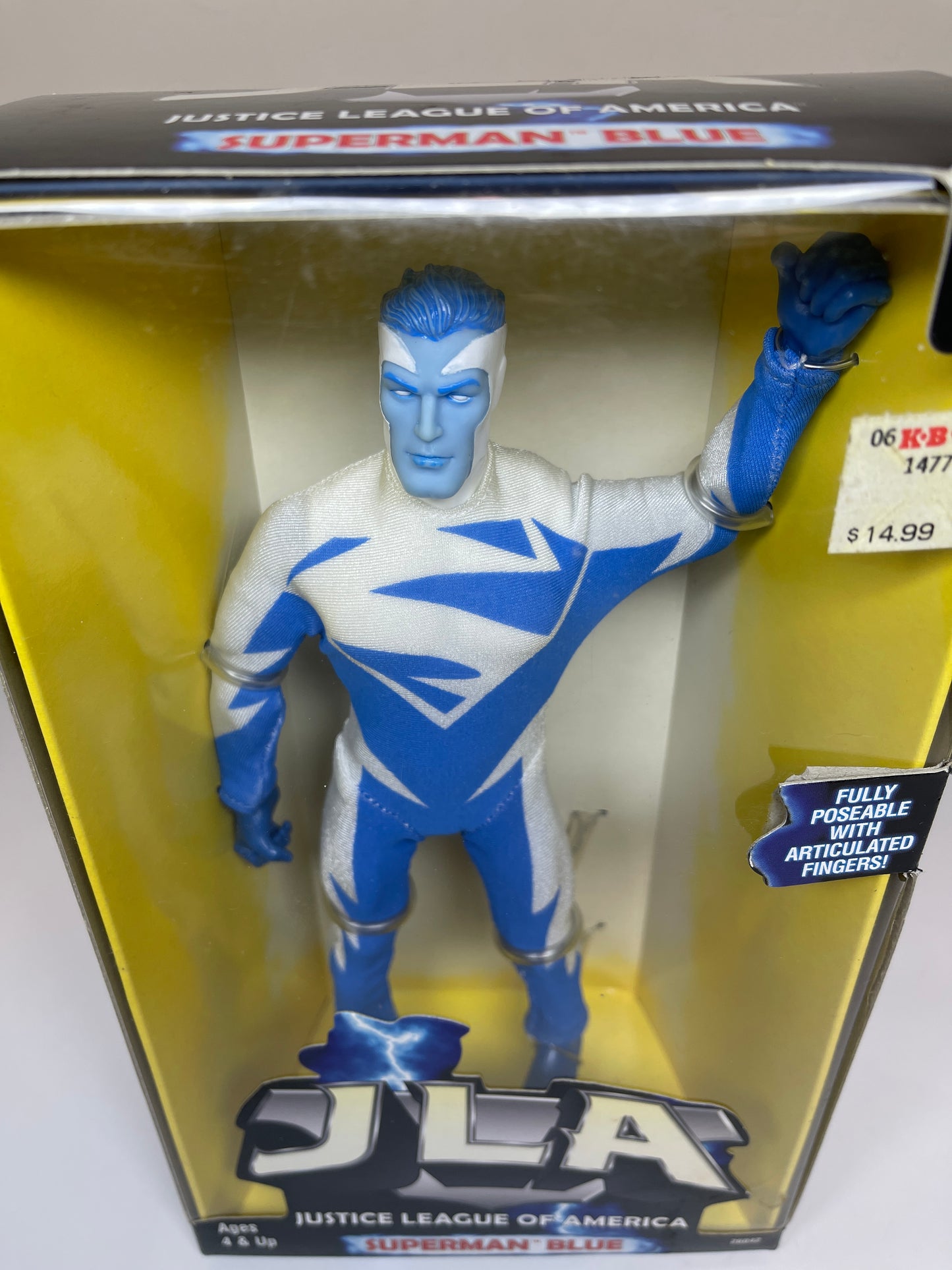 Superman Blue Justice League of America 1999