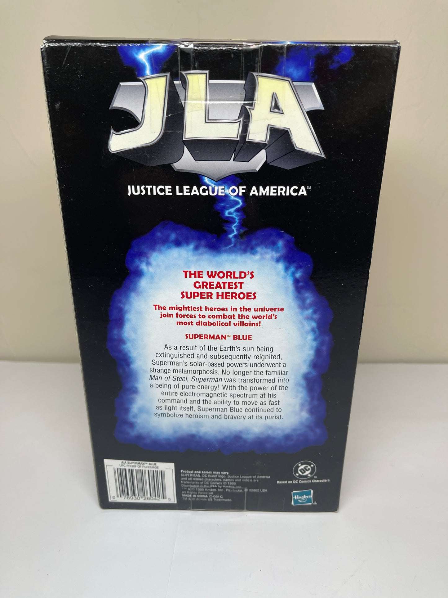 Superman Blue Justice League of America 1999
