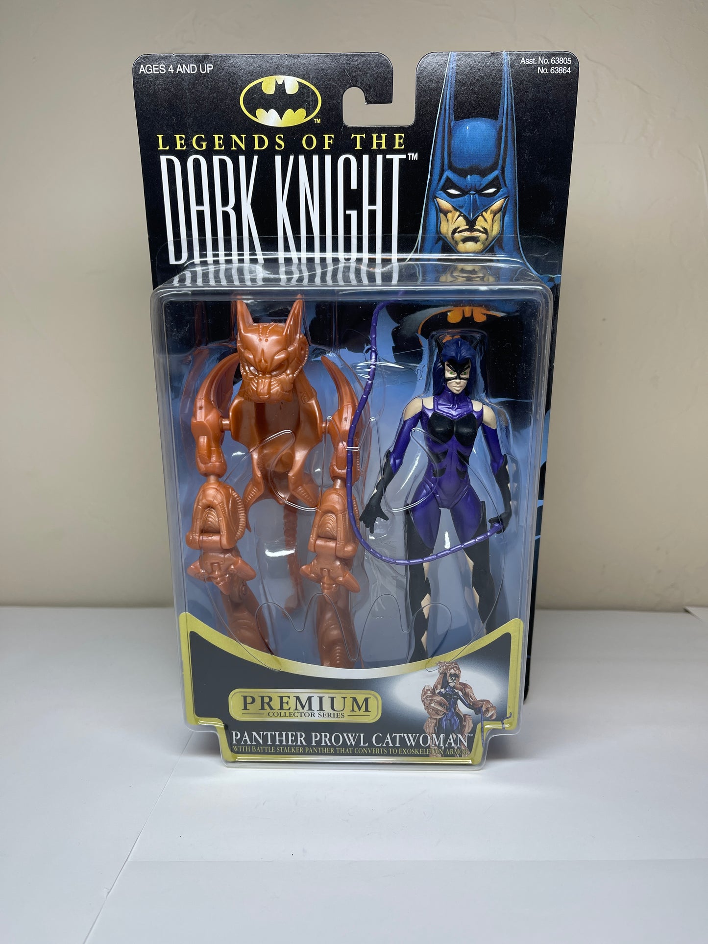 Panther Prowl Catwoman Legends of the Dark Knight