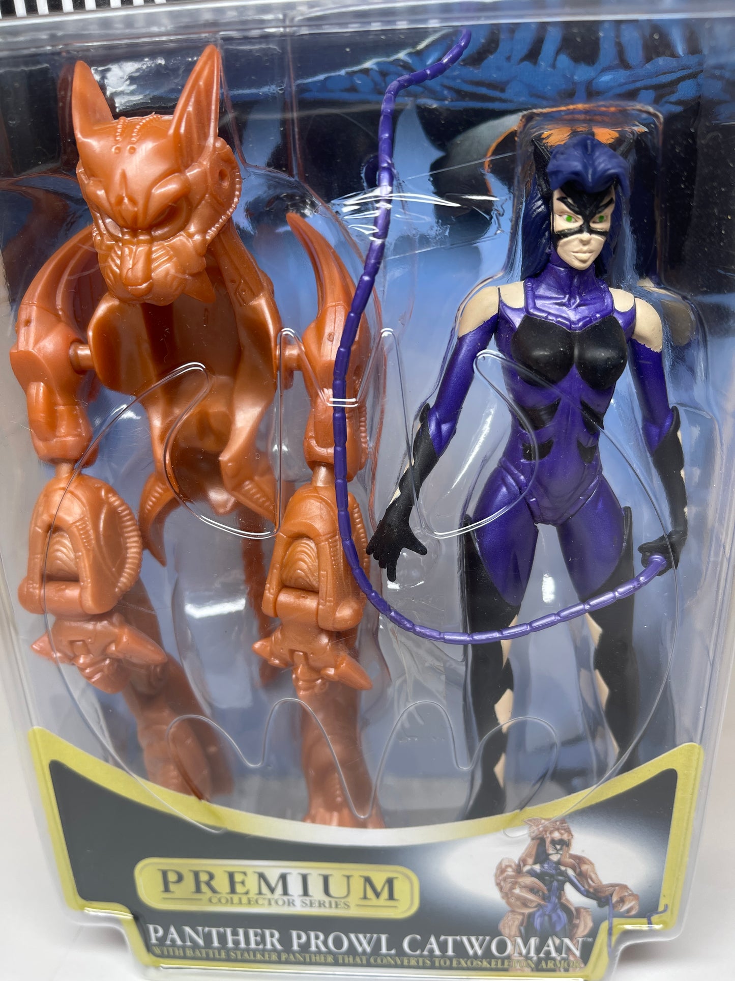 Panther Prowl Catwoman Legends of the Dark Knight