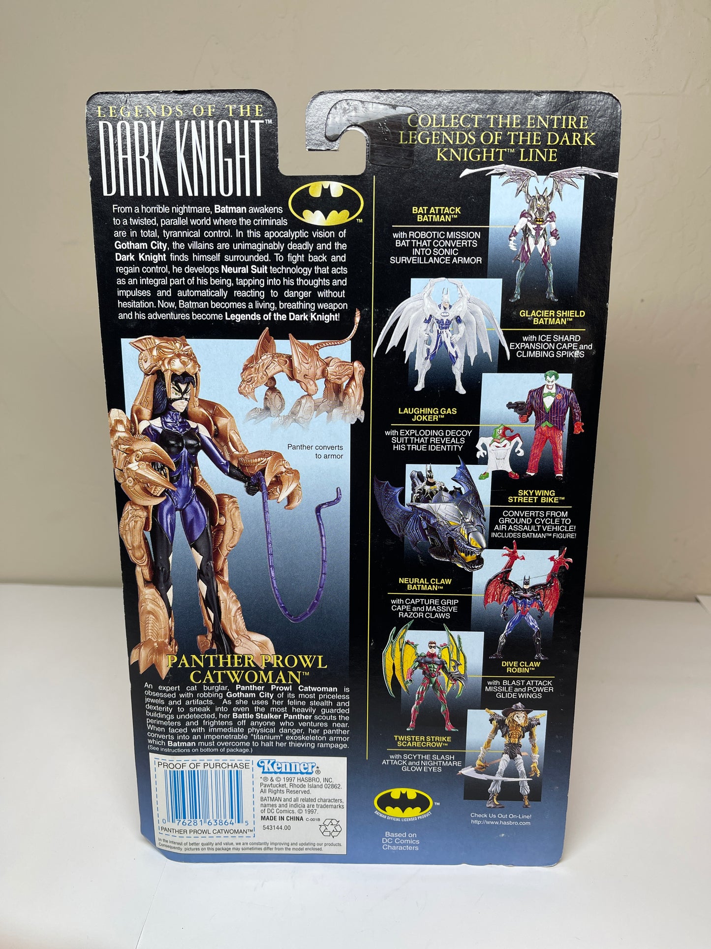 Panther Prowl Catwoman Legends of the Dark Knight