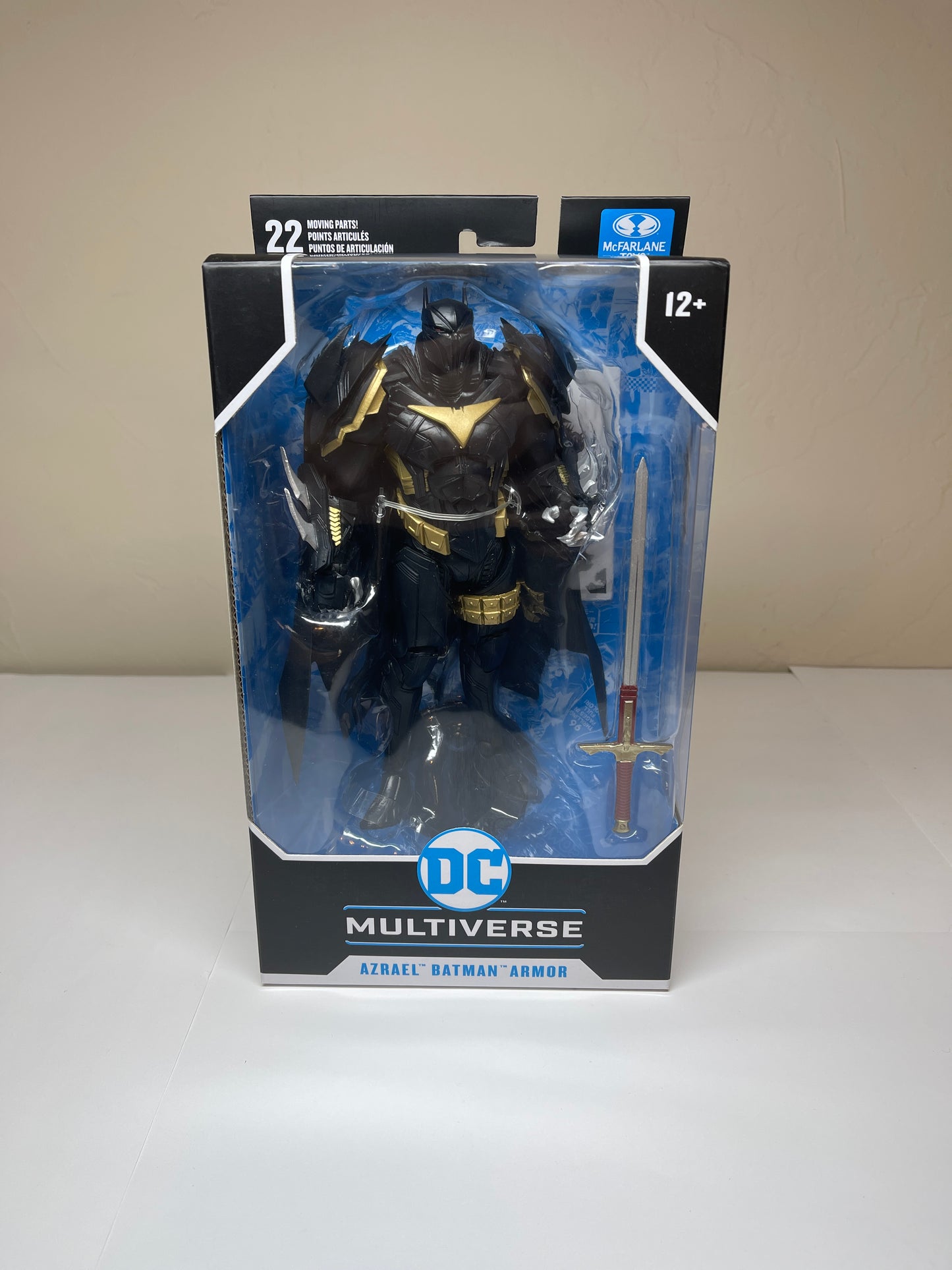 DC Multiverse Azrael Batman Armor Curse of the White Knight