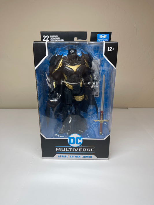 DC Multiverse Azrael Batman Armor Curse of the White Knight