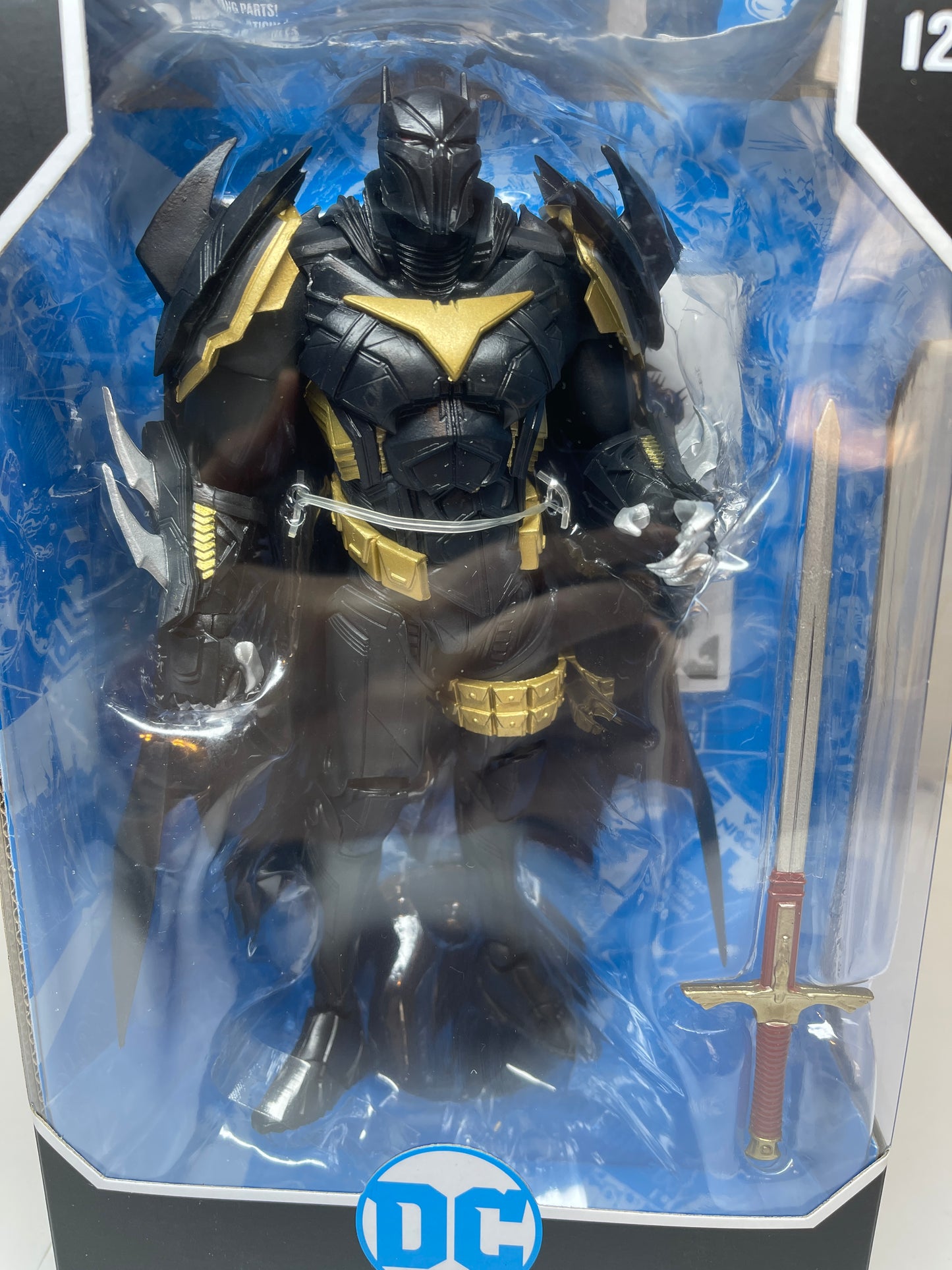 DC Multiverse Azrael Batman Armor Curse of the White Knight