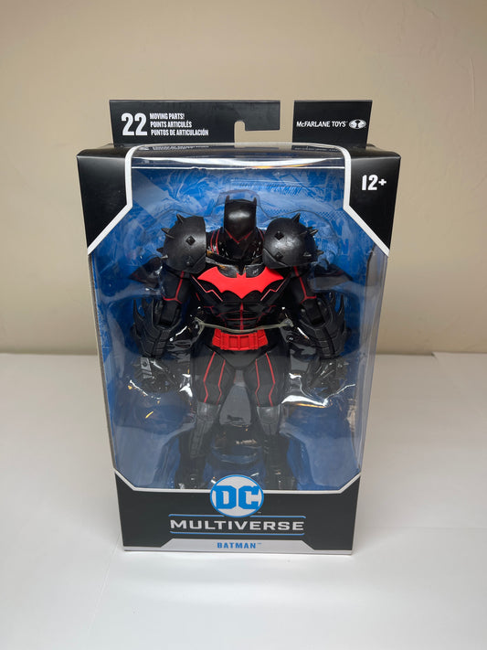 DC Multiverse Batman Hellbat Suit