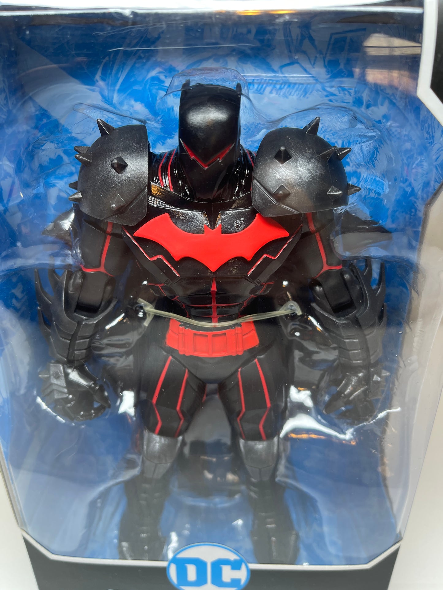 DC Multiverse Batman Hellbat Suit