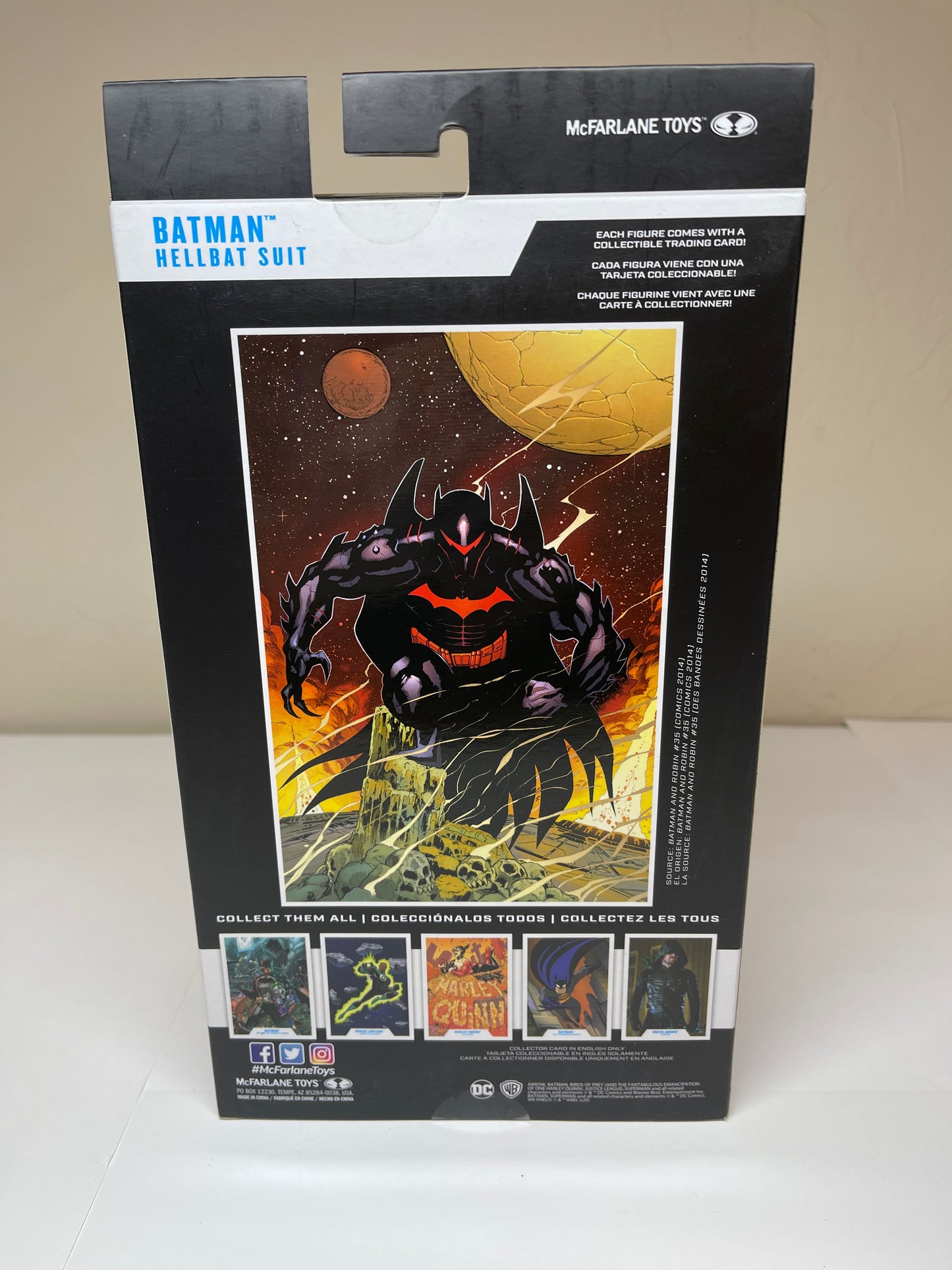 DC Multiverse Batman Hellbat Suit